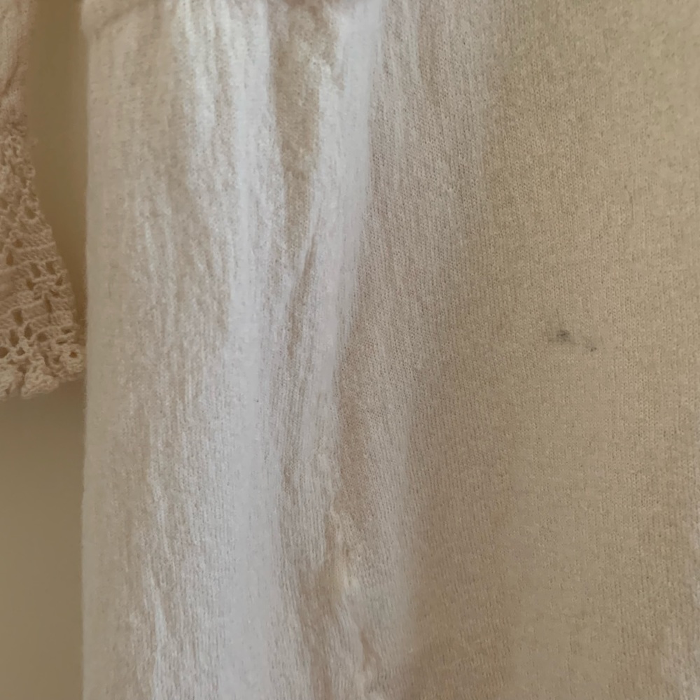 ✨Host Pick✨ L'EST ROSE 100% Wool Long Cardigan Size M - Picture 6 of 6